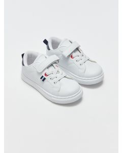 Lace And Velcro Fastening Baby Boy Sneakers