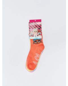 LOL Surprise OMG Licensed Girls' Socks 5 Pack