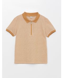 Polo Neck Short Sleeve Boy T-Shirt