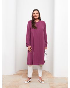 Grandad Regular Long Sleeve Women's Tunic