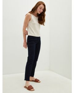 Skinny Fit Pocket Detailed Women's Jeans