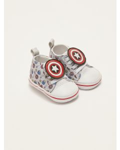 Marvel Licensed Patch Detail Baby Boy Pre-Toddler Shoes