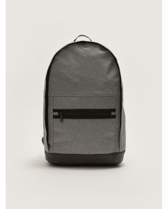 Men's Backpack in Textured Fabric