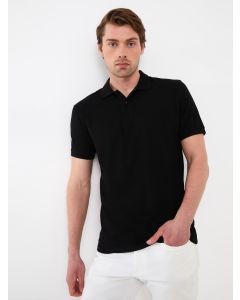 Polo Neck Short Sleeve Pike Men's T-shirt