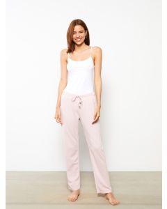 Women's Elastic Waist Regular Pajama Bottoms