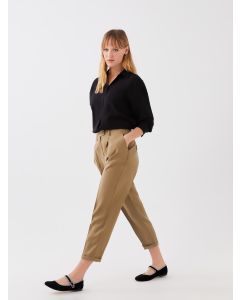 Carrot Fit Regular Women's Trousers