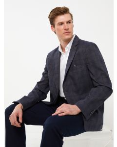 Standard Fit Men's Blazer Jacket