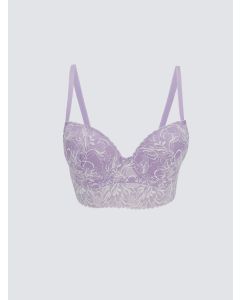 Underwire Unfilled Lace T-Shirt Bra