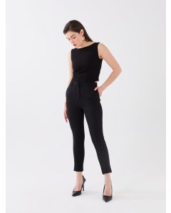 Women's Extra Slim Fit Ankle Length Trousers