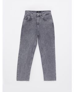 Skinny Fit Pocket Detailed Women's Jeans