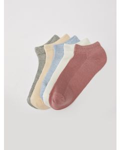 Regular Women's Booties Socks 5-Pack