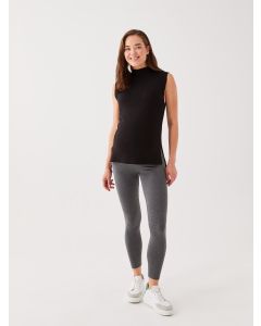 Regular Cotton Maternity Tights with Over-bump Waistband