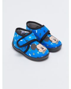 Mickey Mouse Licensed Velcro Velcro Baby Boy Panduf