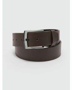 Leather Look Men's Belt