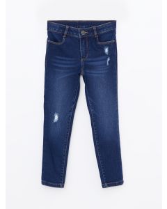 Basic Girl Denim Trousers