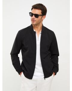 Standard Fit College Neck Men's Bomber Coat