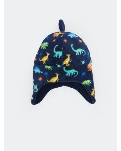 Dinosaur Printed Boy Beret