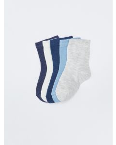 Basic Baby Boy Socket Socks 5-Pack