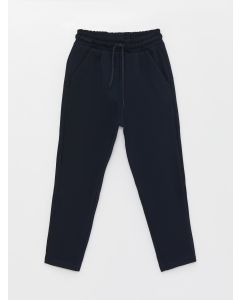 Elastic Waist Basic Boy Sweatpants