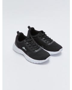 Mesh Detailed Lace-Up Men's Active Sports Shoes