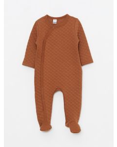 Crew Neck Long Sleeve Baby Boy Rompers