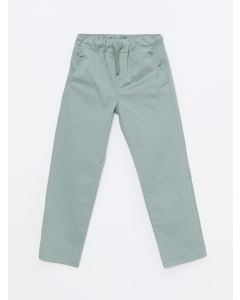 Elastic Waist Basic Boy Trousers