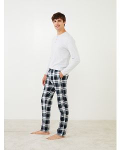 Standard Fit Plaid Men's Pajama Bottoms