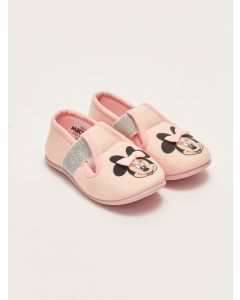 Minnie Mouse Licensed Baby Girl Slippers