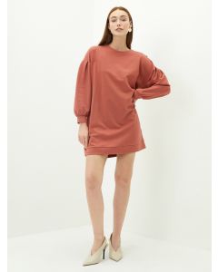 Crew Neck Regular Long Sleeve Women's Dress