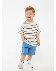 Baby Boy Shorts With Elastic Waist