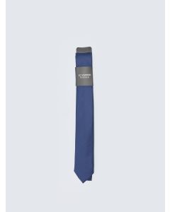 Plain Thin Men's Tie