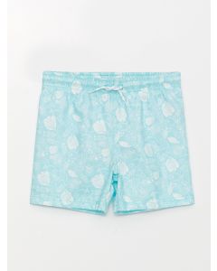 Printed Quick Drying Boy's Swim Shorts