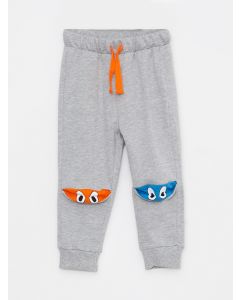 Elastic Waist Printed Baby Boy Sweatpants