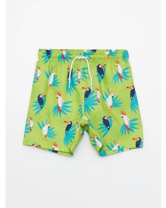 Printed Quick Dry Boys' Swim Shorts