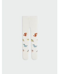 Printed Baby Boy Tights