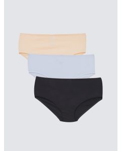 Straight Classic Panties 3-Pack