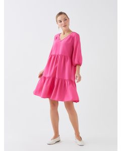 V Neck Regular Women's Dress