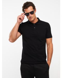 Polo Neck Short Sleeve Pike Men's T-shirt