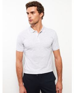 Polo Neck Short Sleeve Pike Men's T-shirt