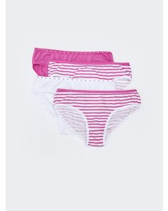 Cotton Girl Panties 4-pack