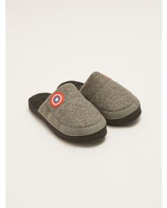 Captain America Licensed Boy's Indoor Slippers