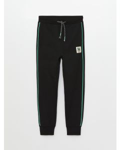 Elastic Waist Basic Boy Jogger Sweatpants