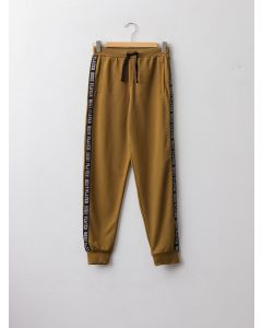 Elastic Waist Printed Boy Jogger Sweatpants