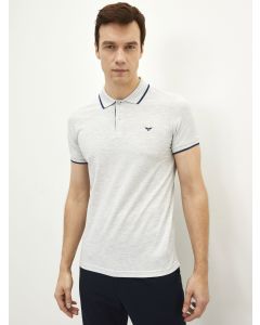 Polo Neck Short Sleeve Pike Men's T-shirt