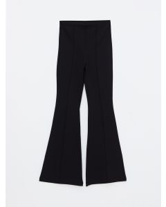 Slim Fit Regular Bell-Bottoms Women's Trousers