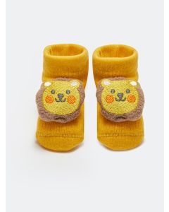 Rattled Baby Boy Socket Socks