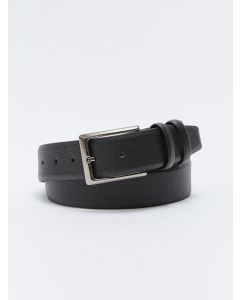 Leather Look Men's Belt