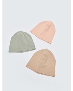 Basic Baby Girl Beret 3-Pack