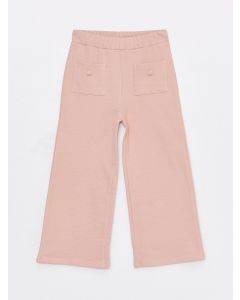 Elastic Waist Basic Girl Sweatpants