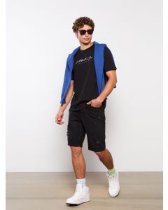 Standard Fit Men's Jean Shorts